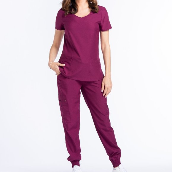 Comfy Master Pants - Comfy Master SIERRA Women's 6 Pockets Jogger Scrub